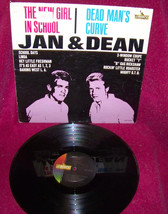 vintage vinyl lp country60&#39;s pop music {jan &amp; dean} - £9.46 GBP