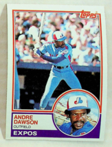 1983 Topps Andre Dawson #680 Baseball Card - Vending Case - $2.39