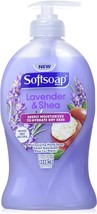 Softsoap Deeply Moisturizing Liquid Hand Soap, Shea Butter, Lavender, 11.25 Fl O - £11.98 GBP