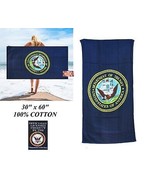 US U.S. NAVY USA OFFICIALLY LICENSED Flag Banner Big BATH POOL BEACH TOW... - €21,86 EUR