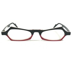 Theo Eyeglasses Frames daiquiri 9 Black Pink Cat Eye Full Rim 46-18-135 - £168.36 GBP