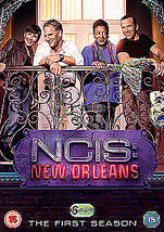 NCIS New Orleans: The First Season DVD (2016) Scott Bakula Cert 15 6 Discs Pre-O - £14.94 GBP