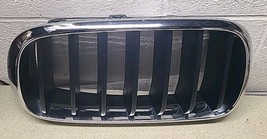 BMW X5 LEFT GRILLE OEM CAR PART 7316075 for MODEL YEARS 2014-2016 - $934.67 MXN