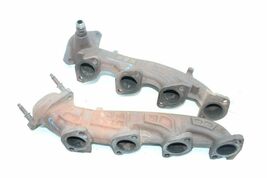 04-06 FORD F-150 4.6L LEFT & RIGHT EXHAUST MANIFOLDS PAIR Q6771 image 9