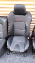 2007-2009 Mazda MazdaSpeed 3 MS3 MZ3 2-tone Hatchback Leather Seat Set image 5