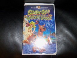 Scooby-Doo and the Witch&#39;s Ghost (VHS, 1999, Warner Brothers Family... EUC - £19.64 GBP