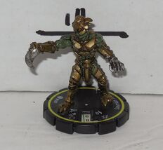 Heroclix Miniature Indy Comics set Saurian Trooper #007 figure ONLY - €8,39 EUR