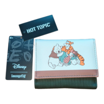 Loungefly Winnie the Pooh Group Hug Mini Wallet Corduroy Tigger Piglet Eeyore - £29.57 GBP