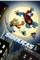 Sidekicks by Dan Santat (English) Paperback Book - $6.93