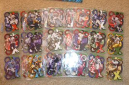 1999 Press Pass X and O Football Rookie Insert Card Set of 36 in Sheets - $24.75