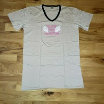 Pillow Fight Champion Sleepshirt Oversized T Shirt in Bag V Neck Women L XL NEW - £15.77 GBP