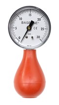 Baseline 12-0290 Dynamometer, Pneumatic Squeeze Bulb 30 Psi Capacity, No... - $869.05 MXN