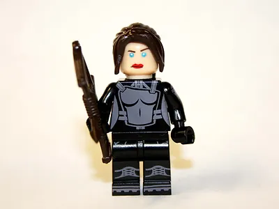 JKStore Katness Everdeen The Hunger Games Movie Minifigure - £4.51 GBP