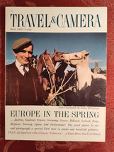 TRAVEL CAMERA Photography magazine March 1969 Europe Stonehenge Majorca Norway - £12.98 GBP