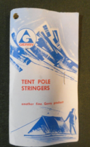 5 QTY PACKS REPLACEMENT EMERGENCY GERRY TENT POLE  STRINGERS - $17.99