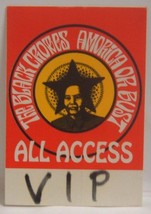 The Black Crowes - Vintage Original Cloth Concert Tour Backstage Pass *Last One* - £7.97 GBP