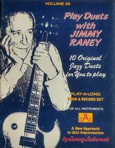 Play Duets With Jimmy Raney : 10 Original Jazz Duets for You To Play / 1983 - £8.99 GBP