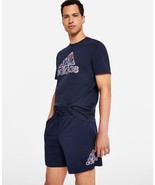 adidas Men&#39;s 7&quot; Essentials Americana Jersey Shorts Legend Ink-XL - $19.99