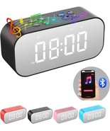 AFK Alarm Clock for Bedroom/Office,Digital Clock with Bluetooth Speaker,... - $482.48 MXN