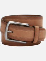 Joseph Abboud Two Tone Leather Belt. Size: 42 Tan - £23.41 GBP