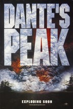 Dante&#39;s Peak - Framed Lobby Poster - 20&quot; x 16&quot; - £47.02 GBP