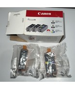 Canon Genuine PGI-35/CLI-36 Ink Cartridges Sealed 2 Pack One Missing New Sealed