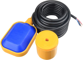 6M Cable Float Switch Water Level Controller for Sump Pump, Water Tank - £21.77 GBP