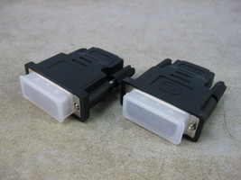 (Lot of 2) DVI-D 24+1 PIN Male to HDMI Female M-F Adapter for HDTV LCD M... - $4.84