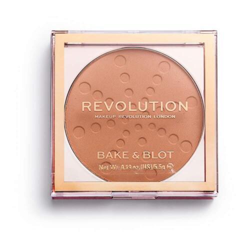 Primary image for Makeup Revolution Bake & Blot Setting Powder - Peach