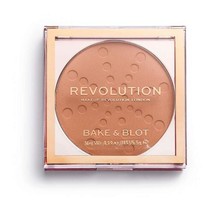 Makeup Revolution Bake &amp; Blot Setting Powder - Peach - £7.08 GBP