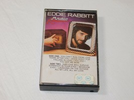 Eddie Rabbitt Radio Romance Cassette Tape 1982 Elektra/Asylum Records - £9.25 GBP