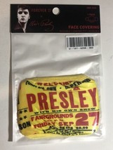 Elvis Presley Face Mask Fade Covering Sealed - £6.86 GBP