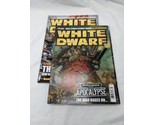Lot Of (2) Games Workshop White Dwarf Magazines 324 350 - $35.63