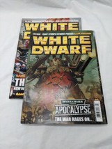 Lot Of (2) Games Workshop White Dwarf Magazines 324 350 - £27.99 GBP