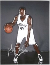 Gerald Wallace Signed Autographed Glossy 8x10 Photo - Brooklyn Nets - $15.00