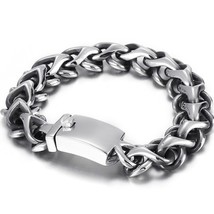  steel men s bracelet for men vintage metal mens bangles jewellery accessories father s thumb200