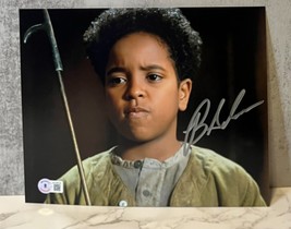 Brandon Quintin Adams The People Under The Stairs Autograph 8x10 w/Becke... - £15.45 GBP