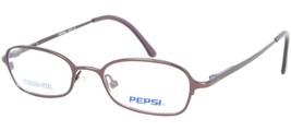 New Pepsi 6633 Bur Burgundy Eyeglasses Glasses Metal Frame P6633 42-18-135mm - £19.34 GBP