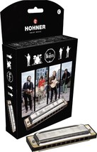 The Beatles Diatonic Harmonica from Hohner - Key of C w/Case - Made in G... - £37.09 GBP