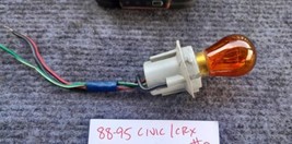 92-95 CIVIC 90-93 ACCORD Socket &amp; Wire Rear Light Taillight Turn Brake P... - £13.86 GBP