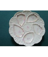 Oyster Plates Compatible with Antique Ceramic Limoges - Austrian Carlsba... - $3,619.37 MXN