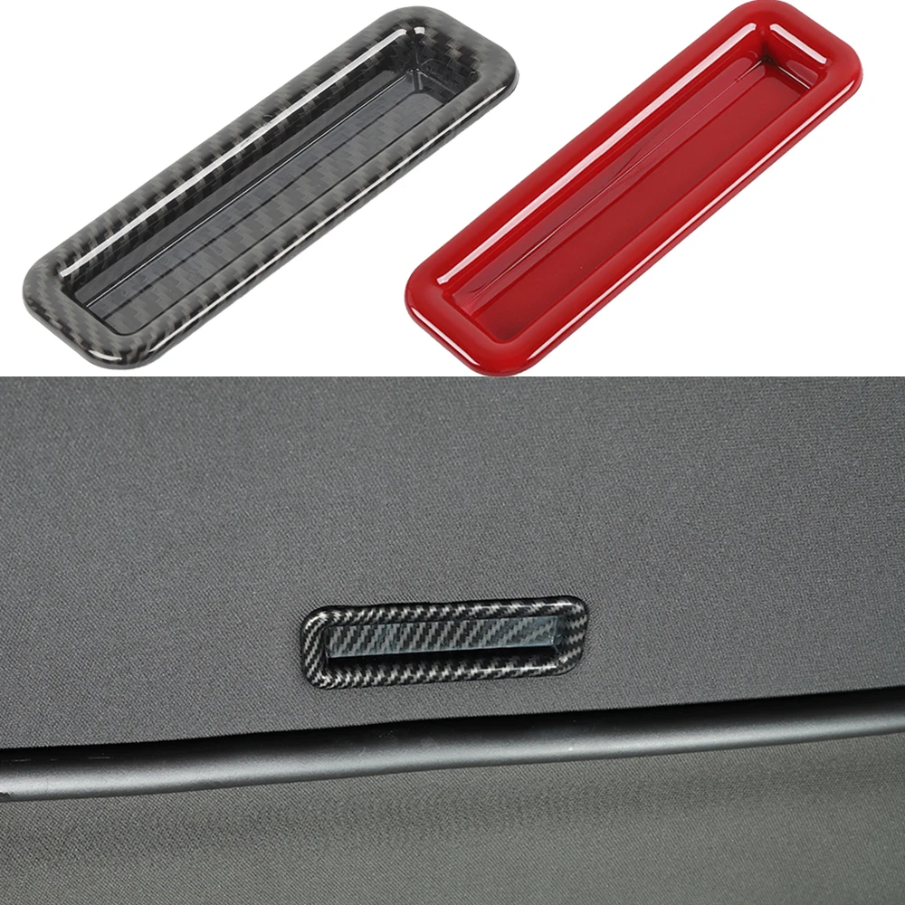 Car Sun Roof Skylight Handle Decoration Cover Stickers for Chevrolet Camaro RS - £20.03 GBP