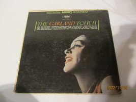 Judy Garland The Garland Touch LP RECORD 1962 Capitol SW-1710 - £7.98 GBP
