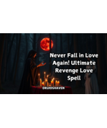 ? 3X Never Fall in Love Again! Ultimate Revenge Love Spell – Triple Cast... - $27.12 CAD