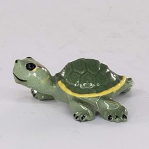 Hagen Renaker Box Turtle Mama Miniature Figurine Red Yellow Stripe Variation - £31.96 GBP