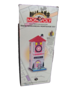 Dept 56 13600 Monopoly 60 Mediterranean Mortgage Co. Building  New  D1 - $33.08 CAD
