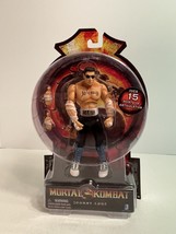 Johnny Cage Mortal Kombat Jazwares Action Figure - £110.31 GBP