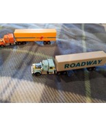 Vintage Yatming Roadway Semi Truck and hauler And Indian Head - €24,36 EUR