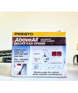 Presto 05609 Above All Deluxe Can Opener Under Cabinet Automatic New in ... - $39.00