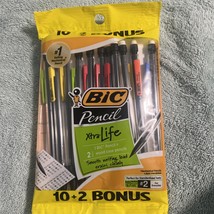 2016 Bic Mechanical Pencil Xtra Life 10+ 2 bonus 0.7mm #2 - $10.84 CAD